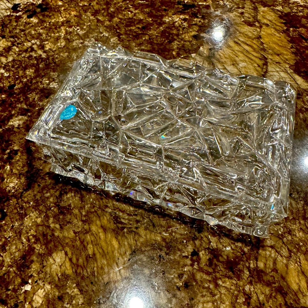 Tiffany & Co. Rock Crystal Box
